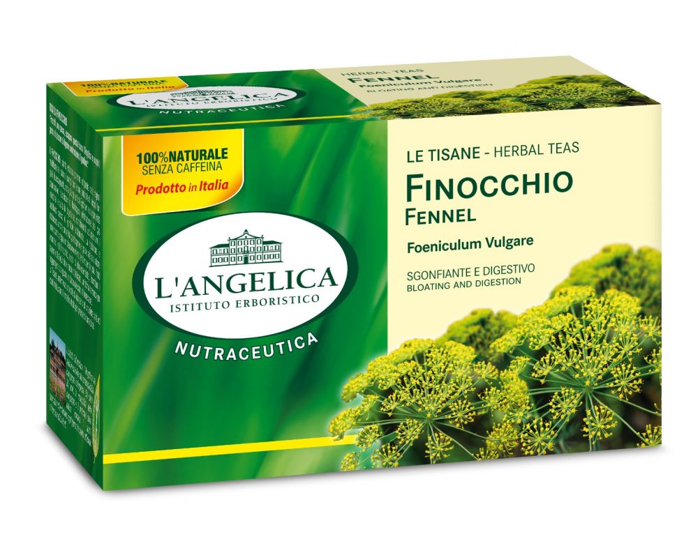 Tisana L'Angelica Al Finocchio 20 Filtri –