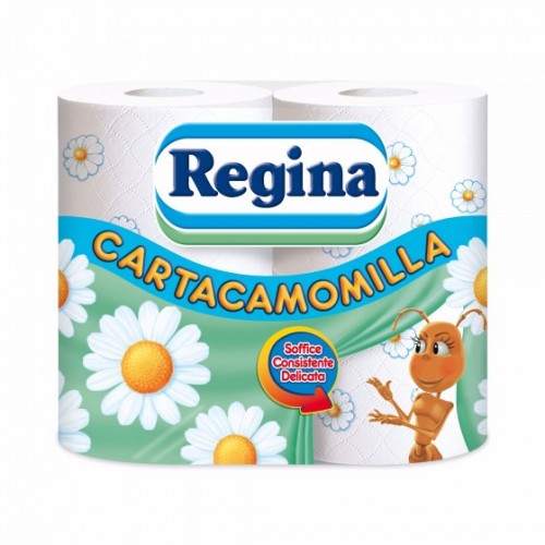 CARTA IGIENICA REGINA 4 MAXI ROTOLI