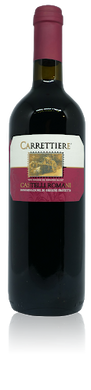 Vino Rosso Castelli Romani DOP Carrettiere Da 75 Cl. - Magastore.it