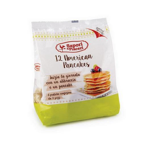 American Pancakes 12 Pezzi Sapori e Piaceri –