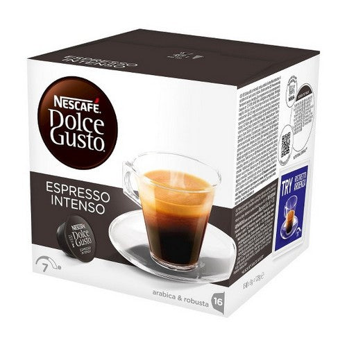 Capsule Caffè Nescafé DolceGusto Espresso Intenso 16 Caps. –