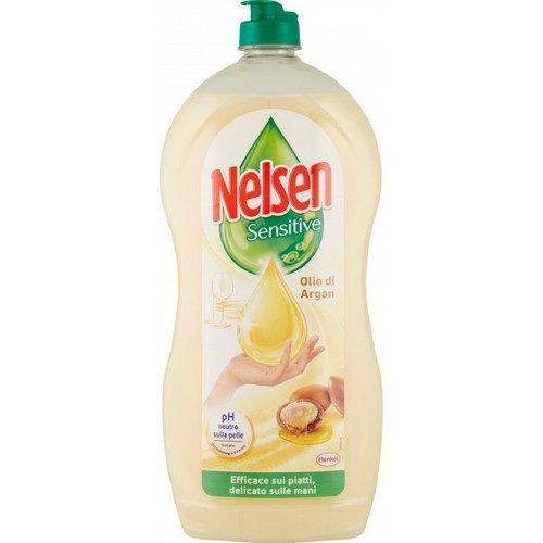 Detergente Nelsen Piatti Sensitive all'Olio di Argan ml.850