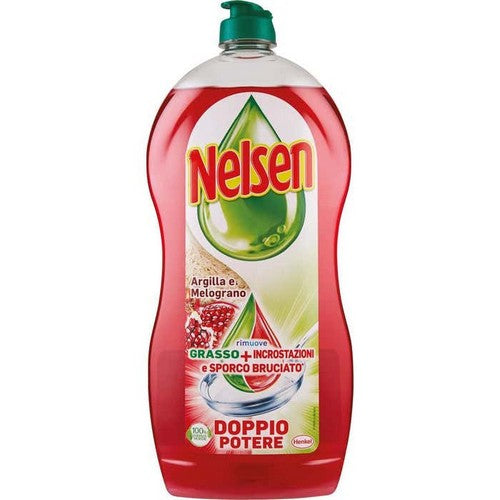 Detergente Nelsen Piatti all'Argilla e Melograno ml.850 –