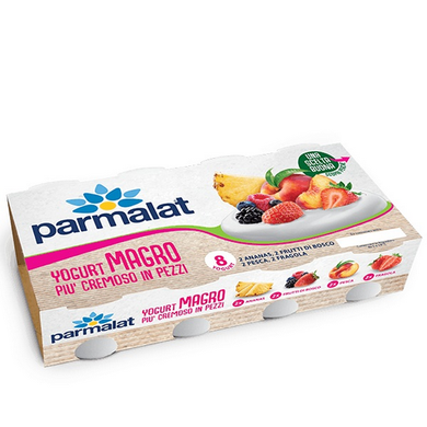 Yogurt Parmalat Magri Più Cremosi confezione da 8 x 125 gr. - Magastore.it