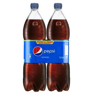 Pepsi Cola Classica Bi-Pack 2 x 1,5 Lt. - Magastore.it