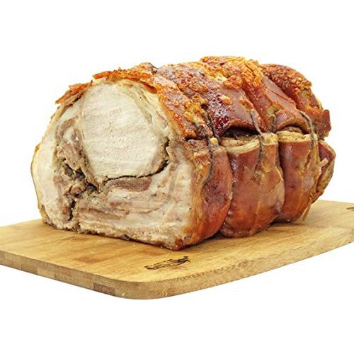 Porchetta di Ariccia affettata - 2 hg – Centro Carni Rigamonti