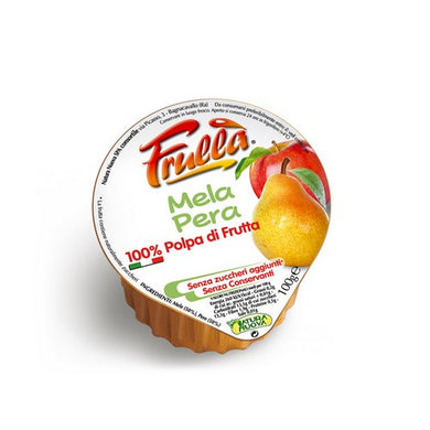 Polpa di frutta Frullà alla Mela e Pera gr.100 - Magastore.it