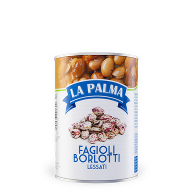 La Palma Fagioli Borlotti gr.400 - Magastore.it