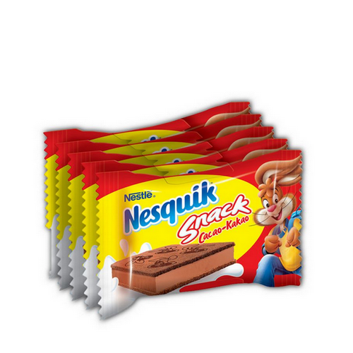 Nesquik Nestlé Snack al Cacao da 5 merende –
