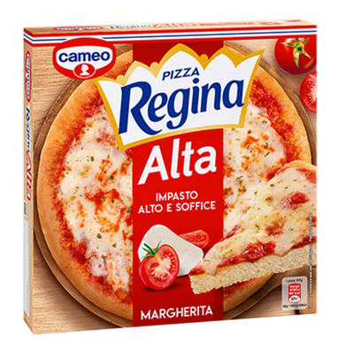 Pizza Regina Alta Margherita Cameo gr.375 - Magastore.it