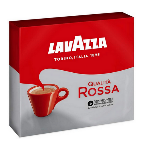 Caffè Lavazza Qualità Rossa Bi-Pack 2x250gr. –