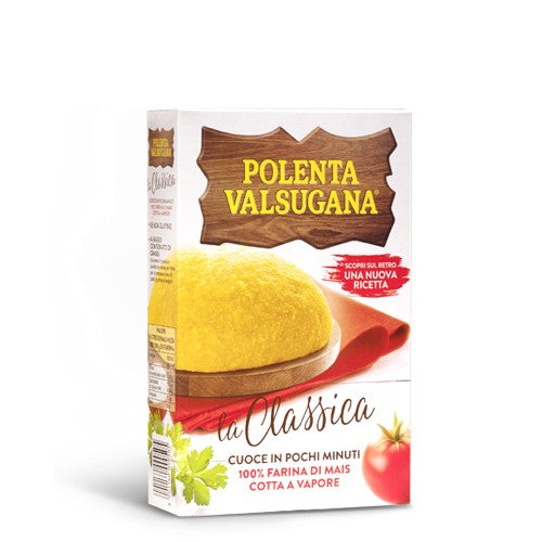 Polenta Istantanea Valsugana Classica Da 375 Gr. –