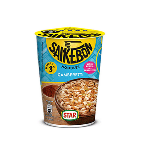 Cup Noodles ai gamberetti piccanti 67g