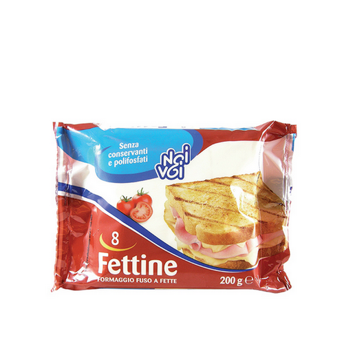 Sole Le Fettine 8 Fette di Formaggio Fuso