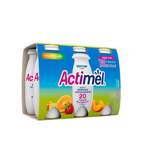Actimel Danone Multifrutti confezione da 6 pz. –