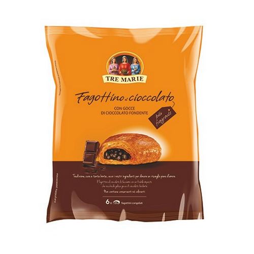 Tre Marie Fagottini al Cioccolato Surgelati confezione da pz.6 –