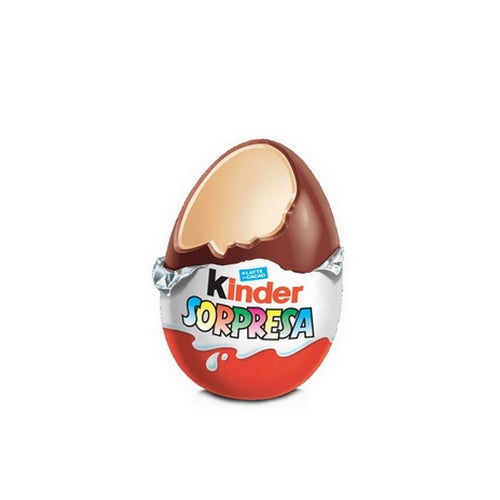 Kinder Sorpresa Ovetto Ferrero. –