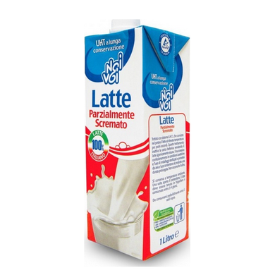 Latte Uht Noi Voi Parzialmente Scremato 100% Italiano lt.1 - Magastore.it