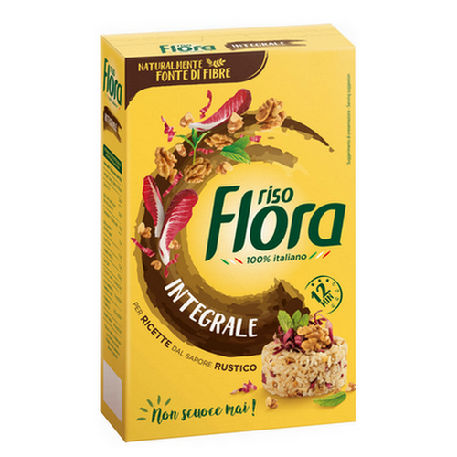 Riso Flora integrale da 1 Kg. –