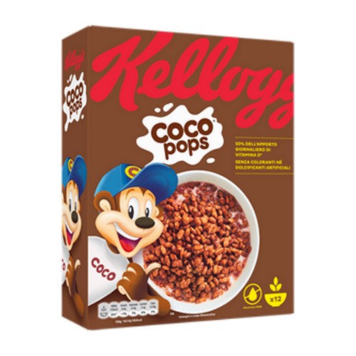Cereali Kellogg's Cocopops Risociok da 365 Gr. –
