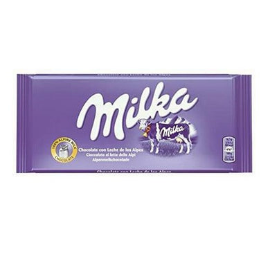 Tavoletta Di Cioccolato Milka Al Latte Degli Alpi Da 100 Gr. - Magastore.it
