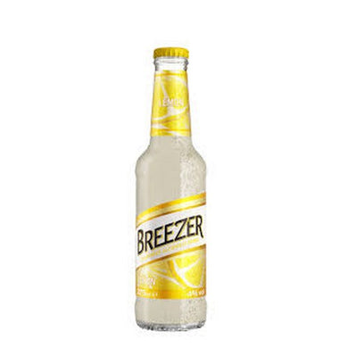 Bevanda Alcolica Breezer Al Limone Da 275 Ml. - Magastore.it