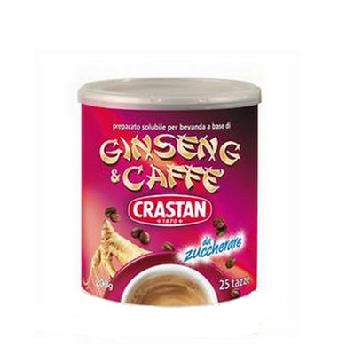 Ginseng&Caffè Solubile Crastan da 200 Gr. - Magastore.it