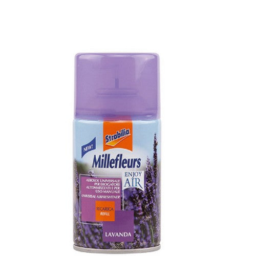 Strabilia Millefleurs Lavanda Deodorante Ambiente Spray Ricarica
