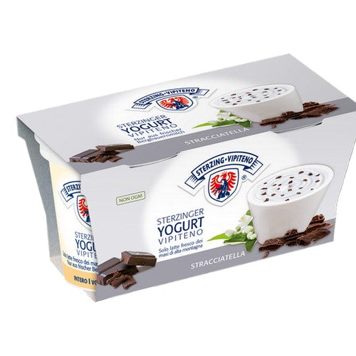 Yogurt Vipiteno Intero Stracciatella 2 x 125 gr. –