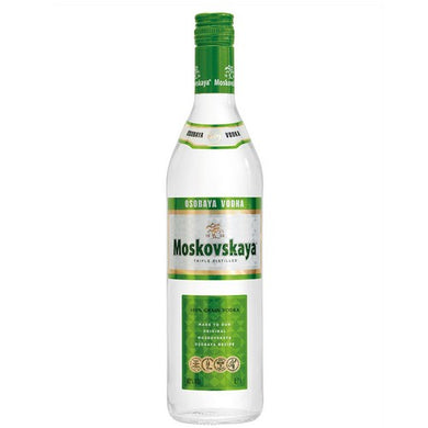 Vodka Moskovskaya Da 70 Cl - Magastore.it