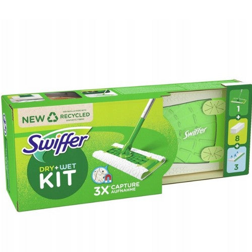 Swiffer Lavapavimenti Dry+Wet Starter Kit. –