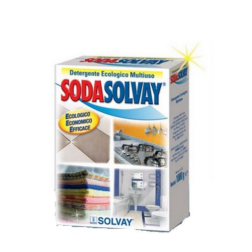 Soda Solvay Detergente Ecologico Multiuso In Polvere Da 1 Kg