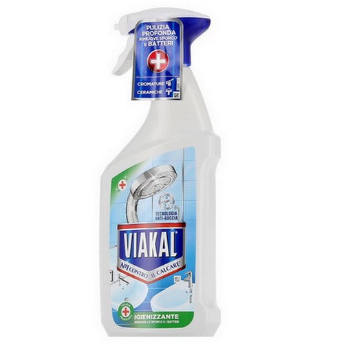 Viakal Anticalcare Igienizzante Spray Da 670 Ml. –