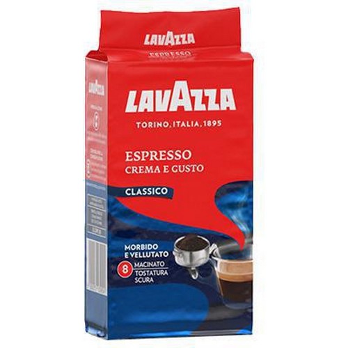 Caffè Lavazza Espresso Macinato Crema E Gusto Classico 250 Gr. –