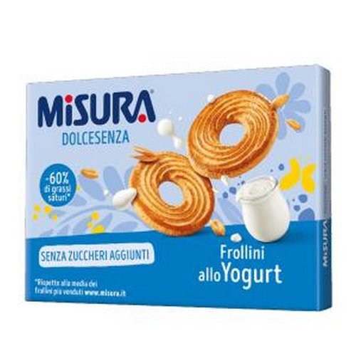 Biscotti Misura Allo Yogurt Senza Zuccheri Aggiunti 400 Gr. –