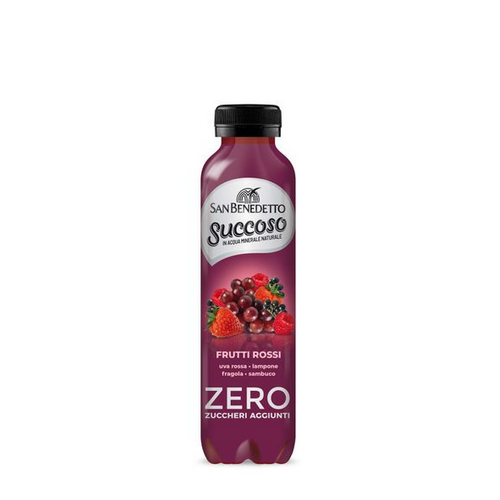 Succo San Benedetto Succoso Zero ai Frutti Rossi da ml.400