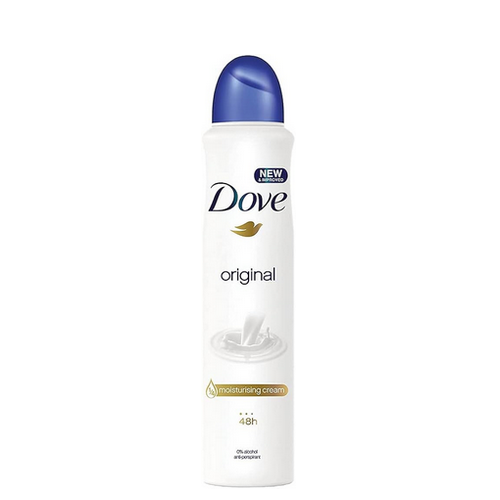 Deodorante Dove Spray Original Da 250 Ml.