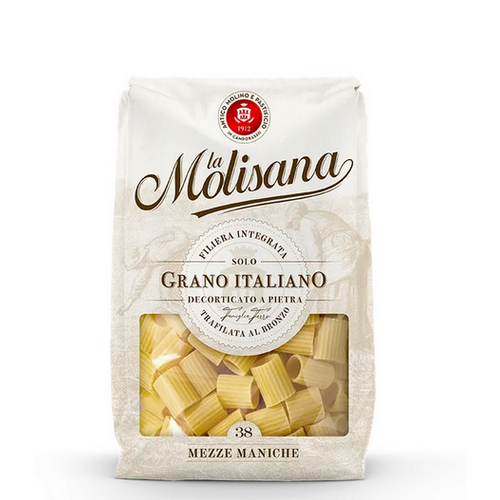 Pasta La Molisana Mezze Maniche n.38 gr.500