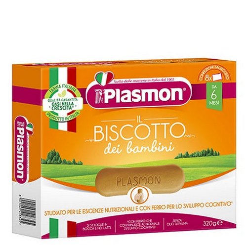 Biscotti Plasmon Originale dal 1902 Gr.320