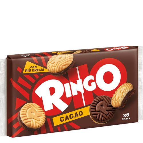 Biscotti Ringo Pavesi al Cioccolato Multipack da gr.330