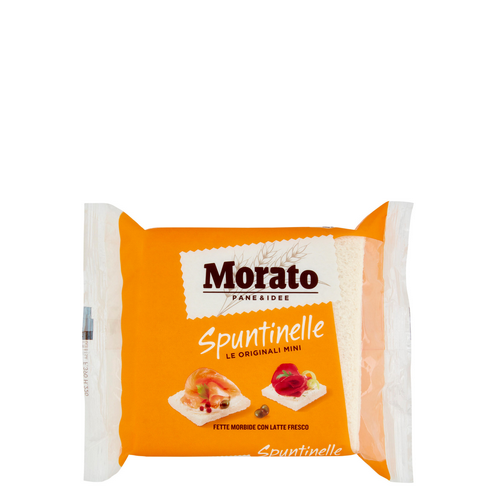 Pane a Fette Spuntinelle Mini Morato Gr.175