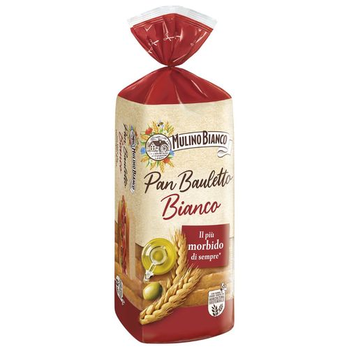 Pan Bauletto Mulino Bianco Classico con Olio Extravergine di Oliva Gr.400