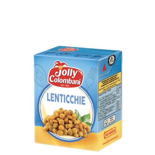Jolly Colombani Lenticchie Gr. 400