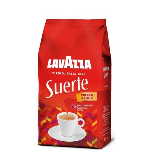 Caffè In Grani Lavazza Suerte da 1kg.