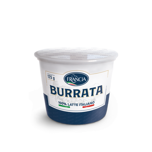 Burrata Francia da 125 gr.