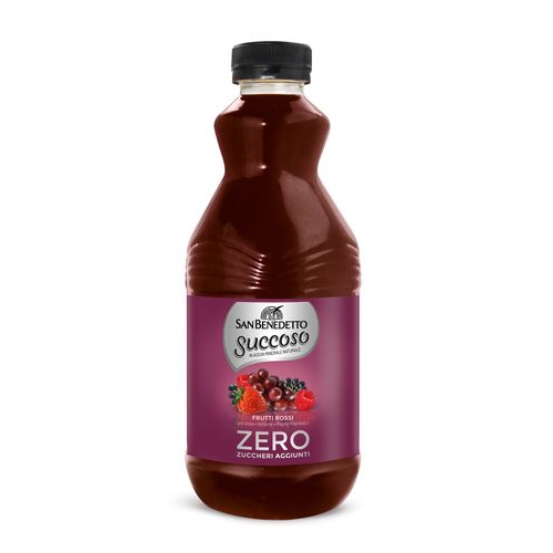 Succo San Benedetto Succoso Zero ai Frutti Rossi da ml.900