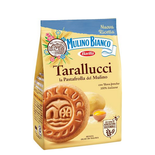 Biscotti Mulino Bianco Tarallucci di Pastafrolla con Uova Fresche gr.350