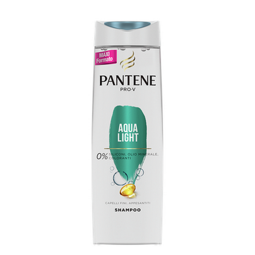 Shampoo Pantene Pro-V Aqualight per Capelli Fini Da 225 Ml.