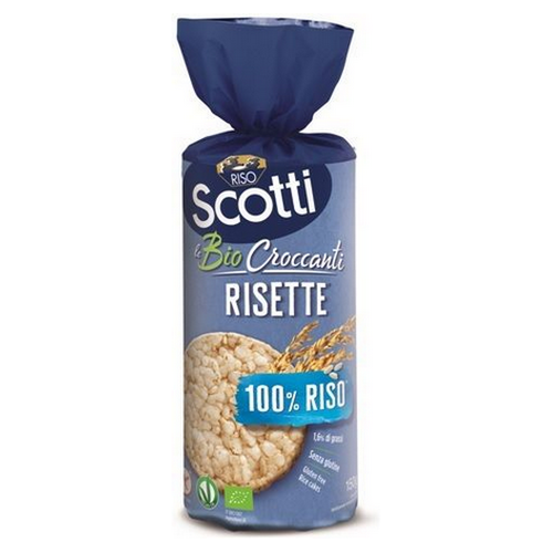 Gallette Risette Scotti di Riso Biologico Gr.150