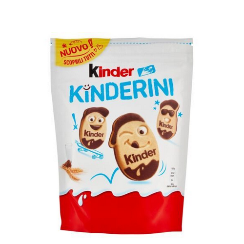 Biscotti Kinderini Kinder Ferrero al Cioccolato Sacchetto da Gr.250